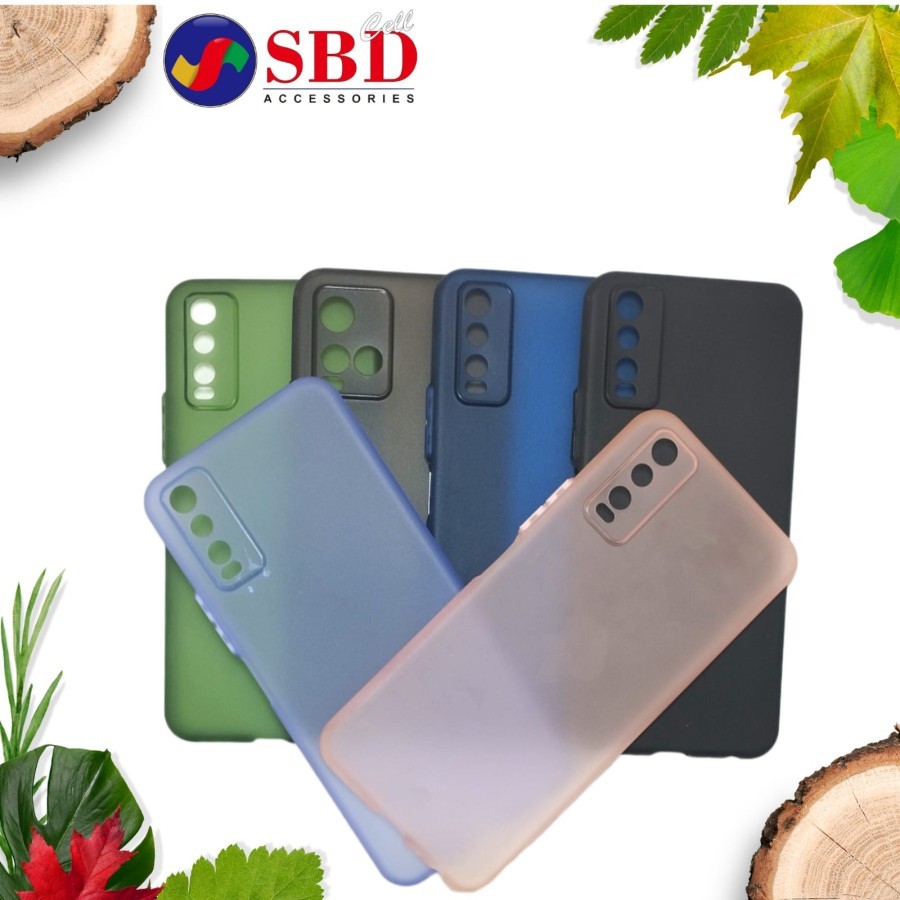 เคส Vivo Y20/Y20i/Y20s Slim บาง 0.3MM เคส Mate บางเฉียบระดับพรีเมียม