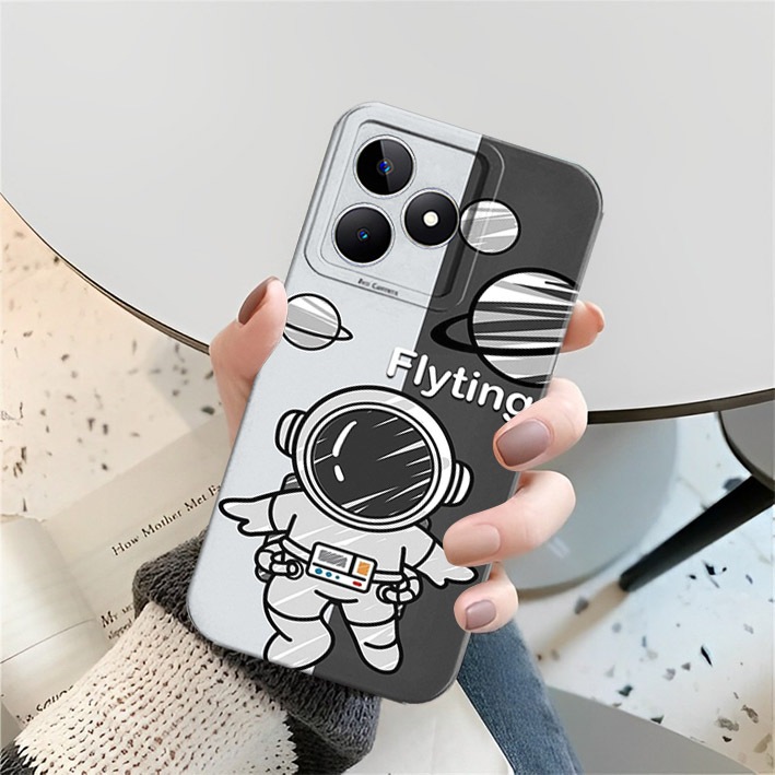 HP ล่าสุด REALME C63/C61 เคสโทรศัพท์ Softcase REALME C63/C61 เคสแฟชั่น เคสน่ารัก เคสล่าสุด เคสทุกประ