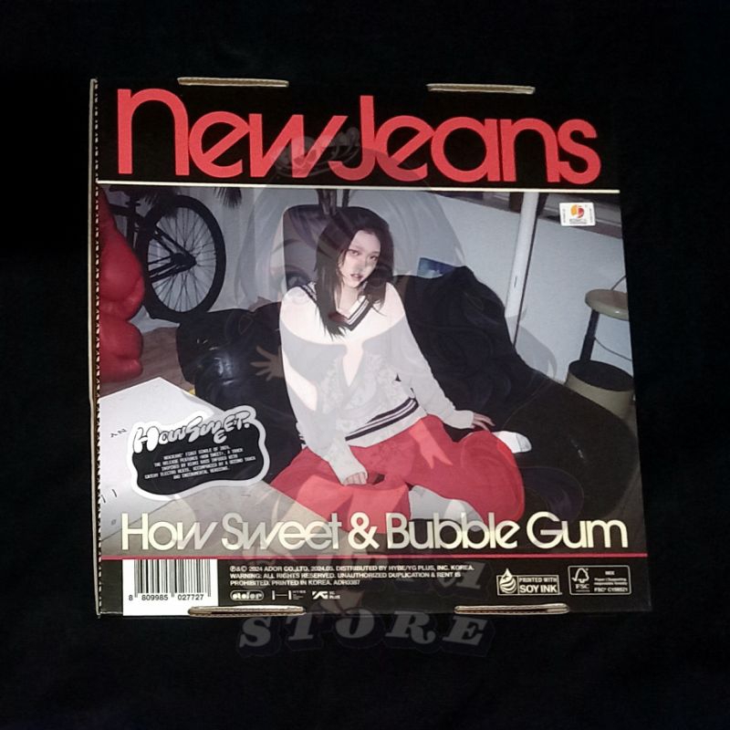 [พร้อม] ALBUM เฉพาะรุ่น HOWJEANS SWEET HAERIN