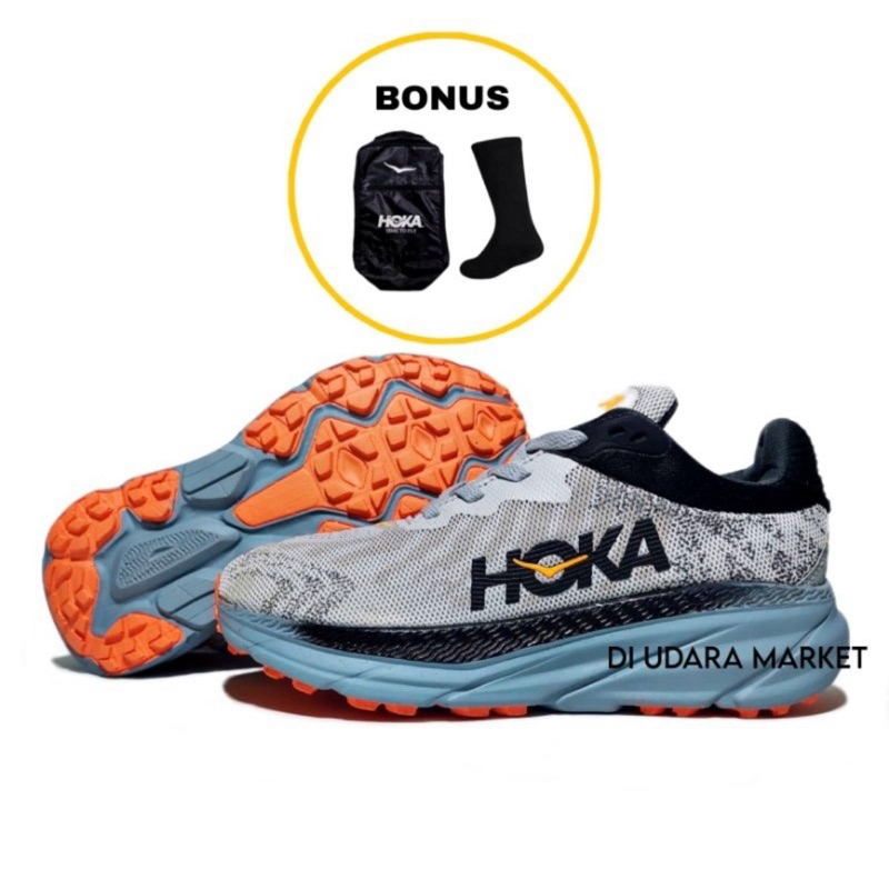 รองเท้า Hoka Challenger ATR 7 Trail Run/รองเท้าวิ่ง Hoka/รองเท้าวิ่ง