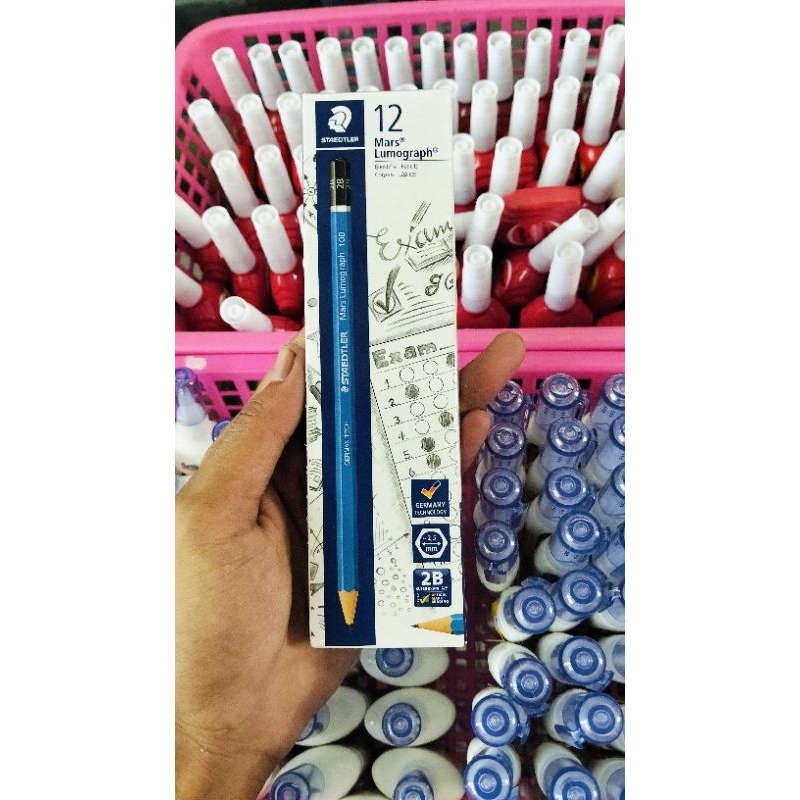 ดินสอ STAEDTLER 2B**