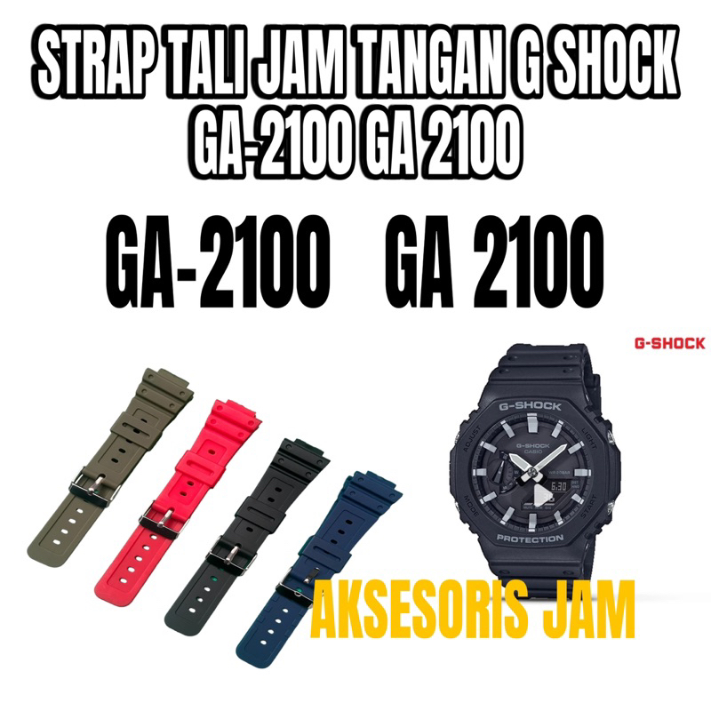 CASIO G-SHOCK GA-2100 GA 2100 GA2100 สายนาฬิกา STRAP