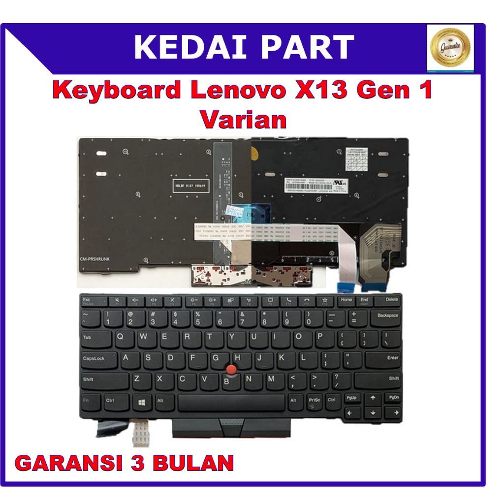 Lenovo ThinkPad X280 X13 Gen1 โยคะ L13 Gen 2 Gen2 X280 A285 X390 X395 ตัวชี้แบ็คไลท์