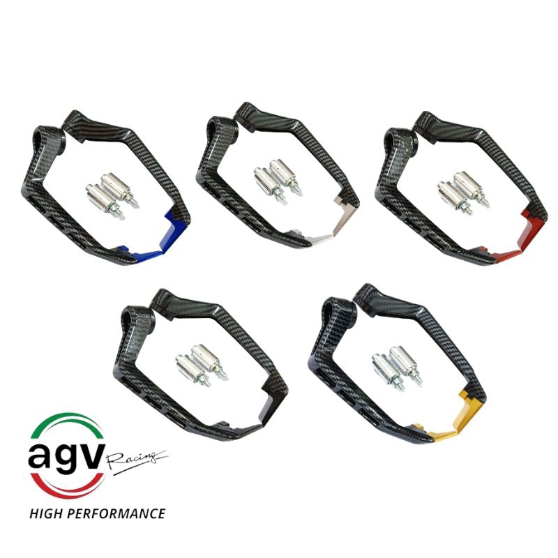 AGV Proguard Handguard Robot Motor Full CNC Carbon Universal รถจักรยานยนต์ทั้งหมดประเภท G0159