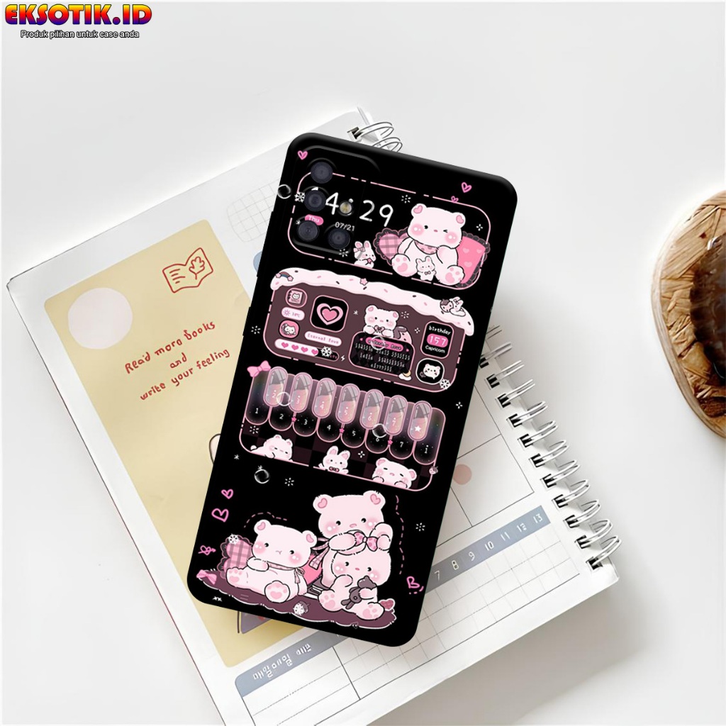 เคส Samsung A51 - เคส Samsung A51 - เคสแฟชั่นล่าสุด - Samsung A51 Silicone - Cool and Cute Motifs - 