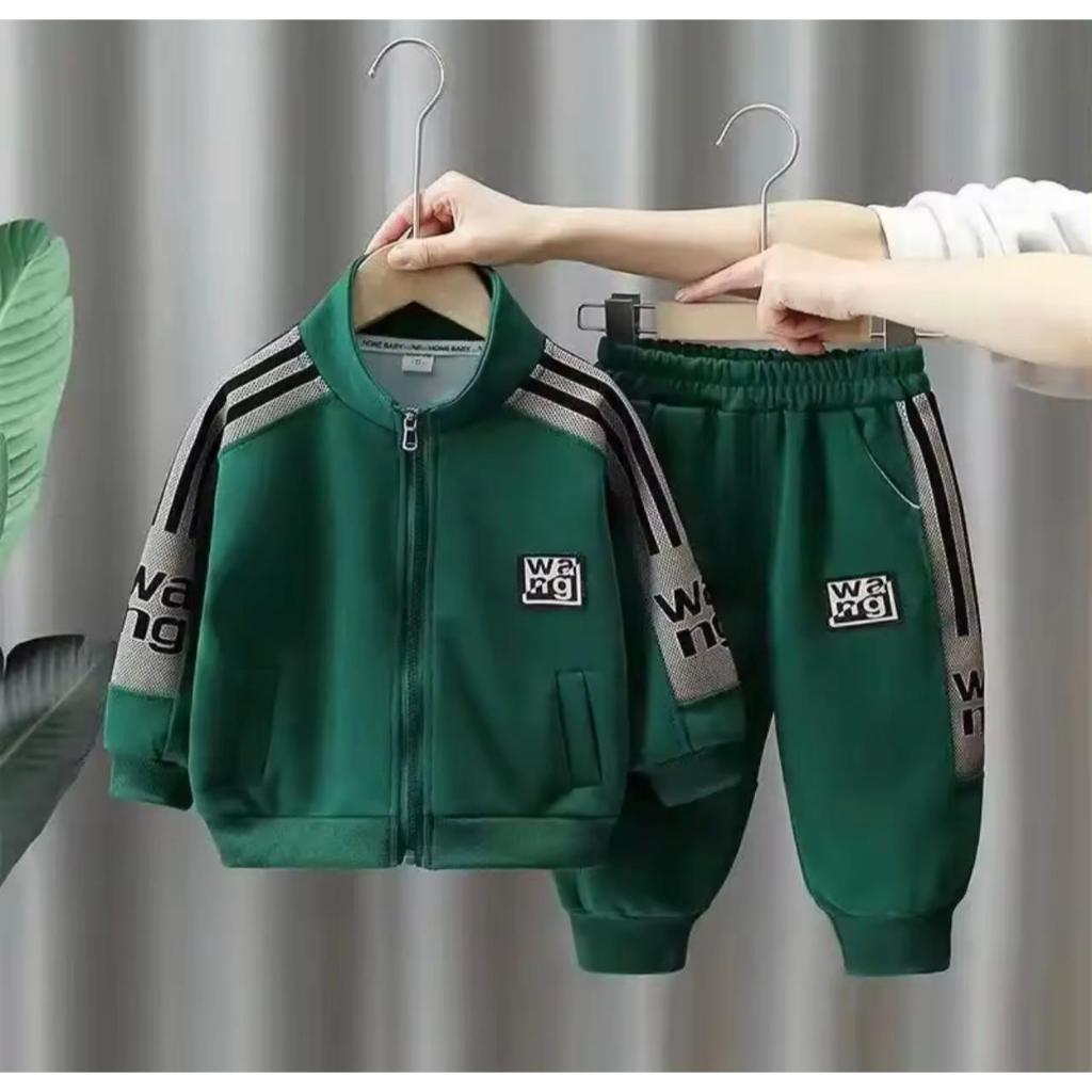 LAST MODEL BOYS CLOTHING SUITS/BOYS CLOTHING FASHION FOR AGES 1-5 ปี