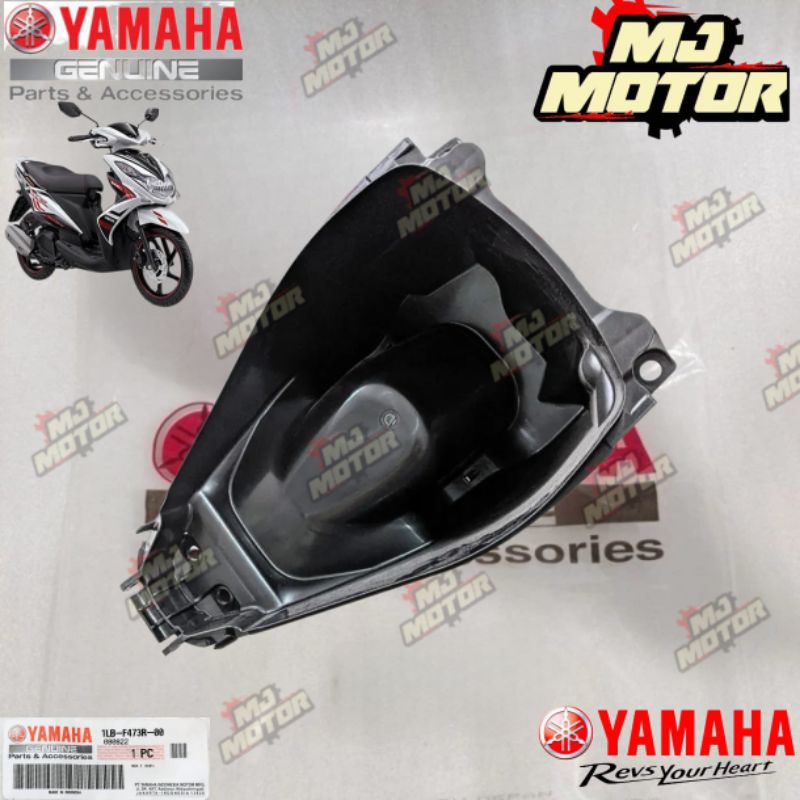 ORIGINAL YAMAHA XEON RC LUGGAGE BOX 1LB-F473R-00