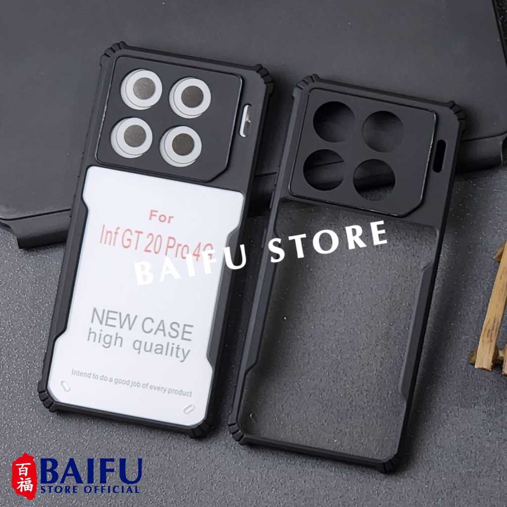 Infinix Gt 20 Pro Case Fusion ปลอกใสกันกระแทก Infinix Gt 20 Pro