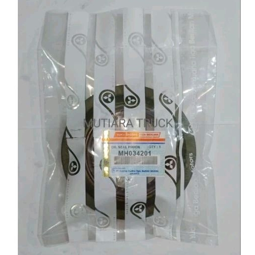 ซีลน้ํามัน PINION MITSUBISHI 6D24 MH034201 BH5416E 85X162X12 / 42.3