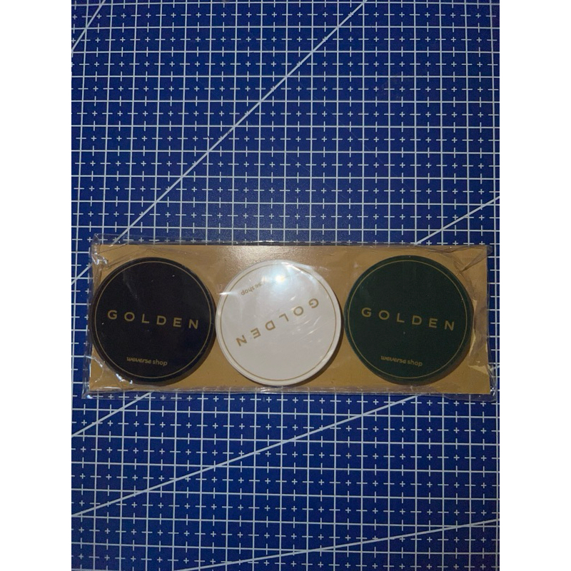 เต้ารับป๊อป GOLDEN JUNGKOOK [POB] | กริปต็อก JK GOLDEN | BTS Merch