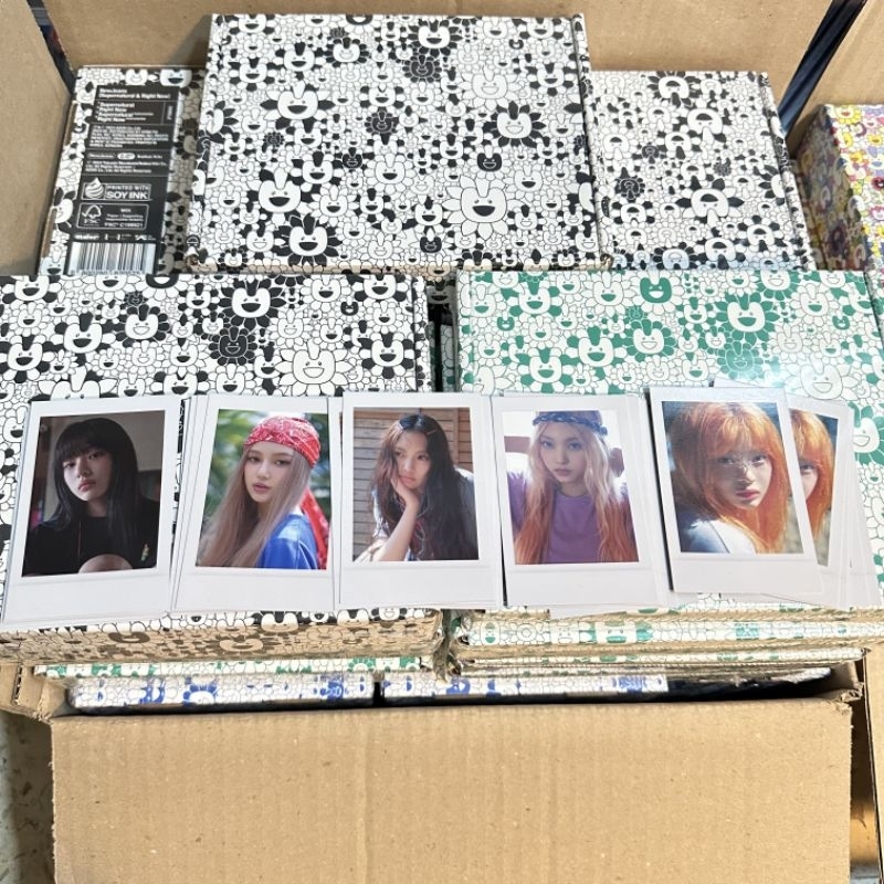 NEWJEANS SUPERNATURAL ALBUM - NJ X MURAKAMI CROSS BAG MINJI HANNI HAERIN DANIEL HYEIN SEALED