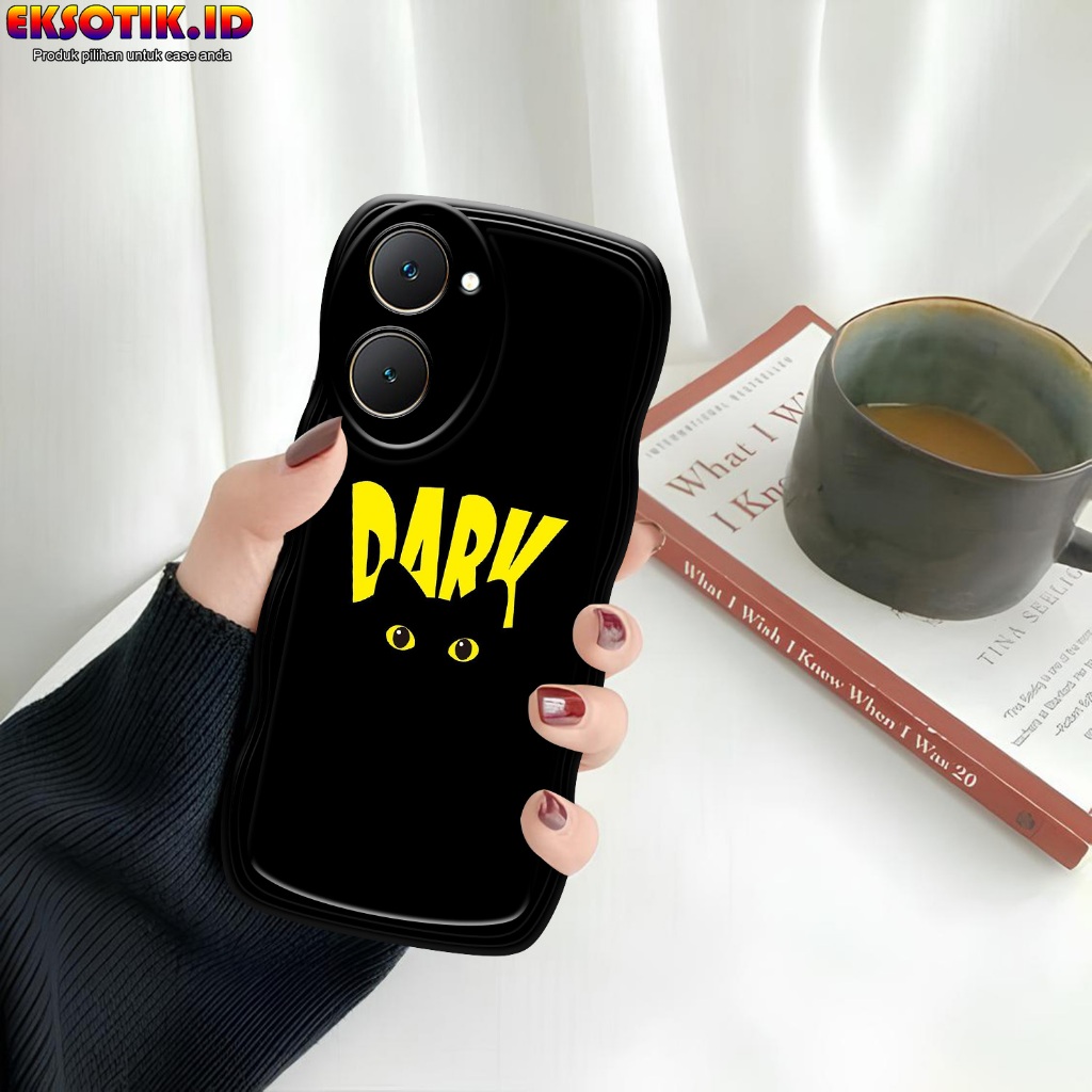 เคส Vivo Y03 Wave - เคส Vivo Y03 - Vivo Y03 Silicone - Vivo Y03 Softcase - เคส Vivo Y03 - Eksotik.id