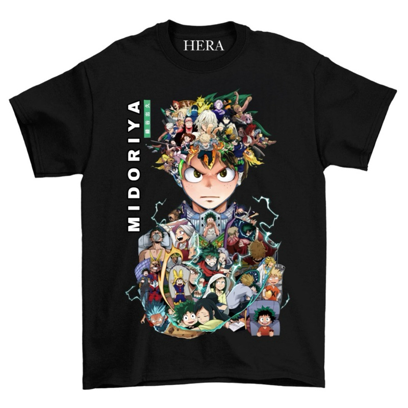 เสื้อยืด Deku MY HERO ACADEMY