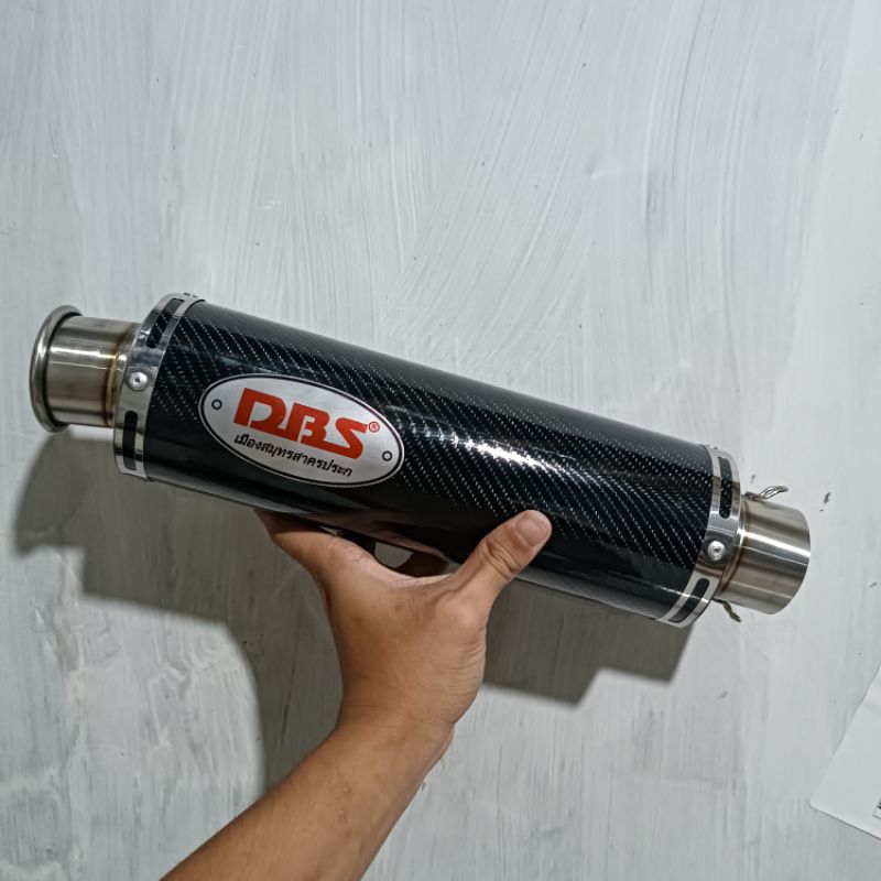 Dbs ท่อไอเสีย Canister Carbon 51mm เท่านั้น - ท่อไอเสีย DBS Racing Tail ท่อ