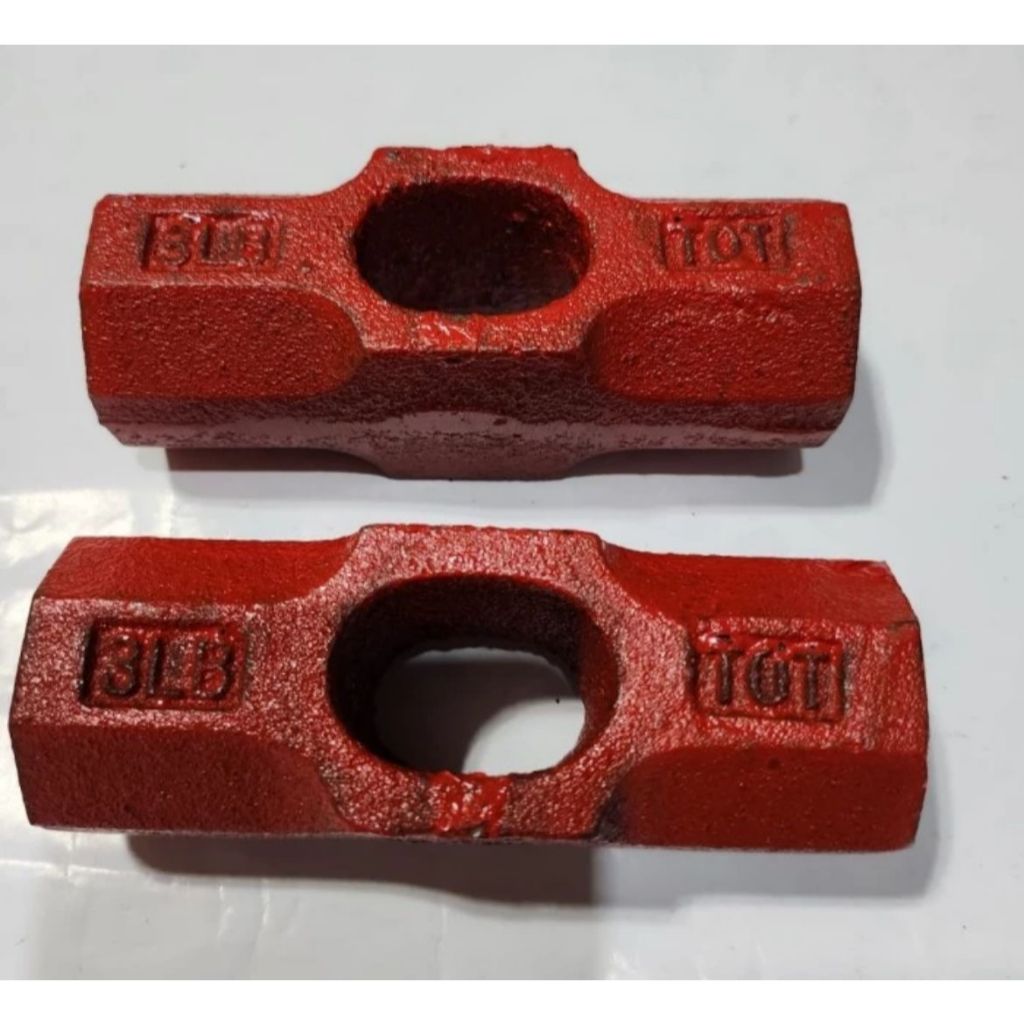 หัวค้อนหิน 3 Lb, 4Lb, 6Lb, 8Lb, 10Lb, 12Lb / Bodem Hammer 3 Lb, 4Lb, 6Lb, 8Lb, 10Lb, 12Lb, 12Lb / มื