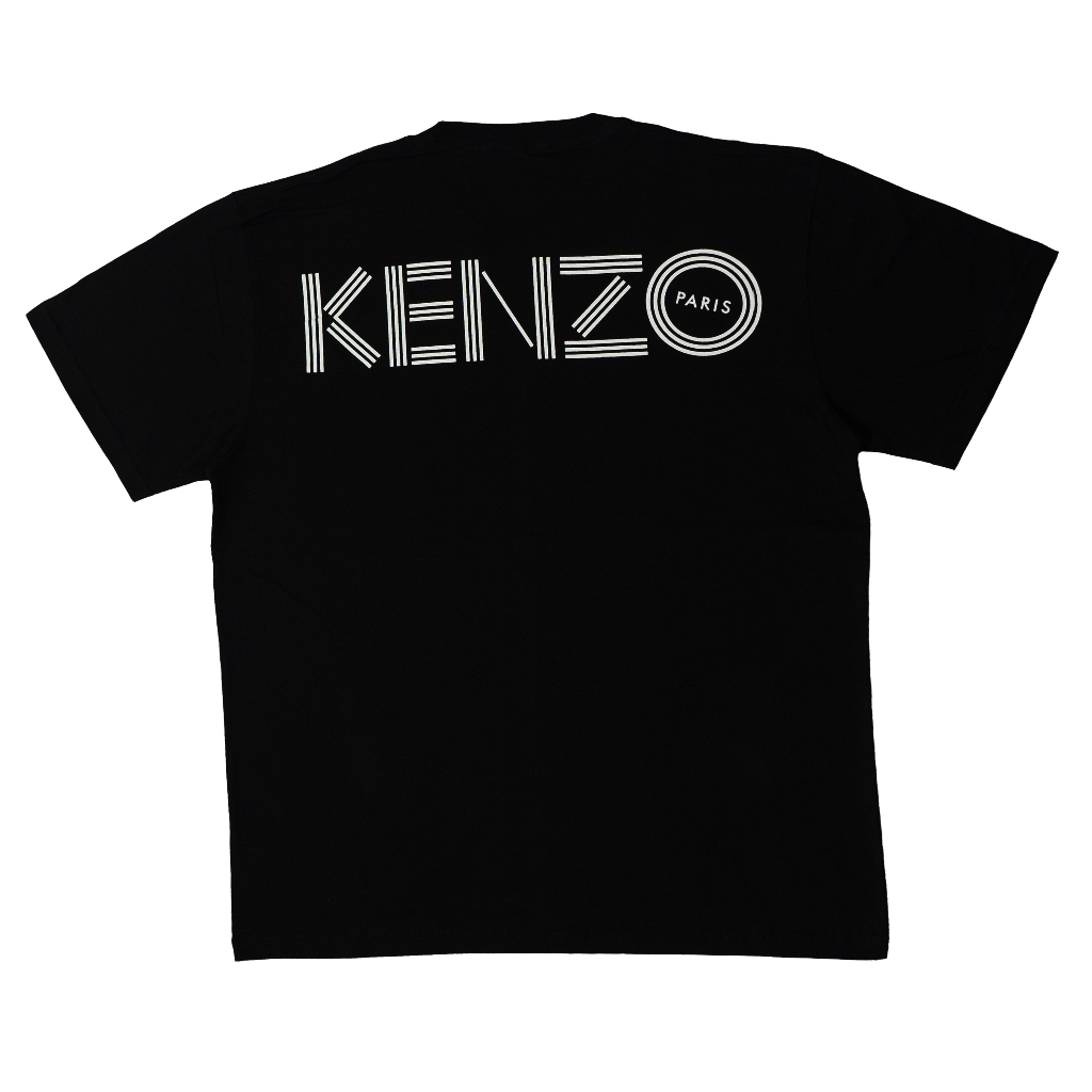 KZ M PARIS TEXT LOGO สีขาว สีดํา พรีเมี่ยมนําเข้า UNISEX