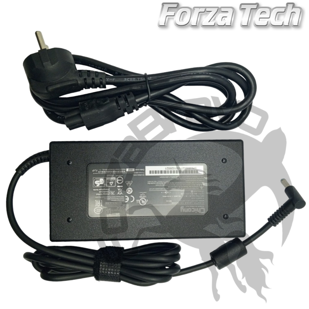 Chicony A17-120P2A 20V 6A 120W A120A055P Thin MSI CF63 MS-16R5 ADP-120VH D 20V 6A 4.5*3.0MM 120Wat ร