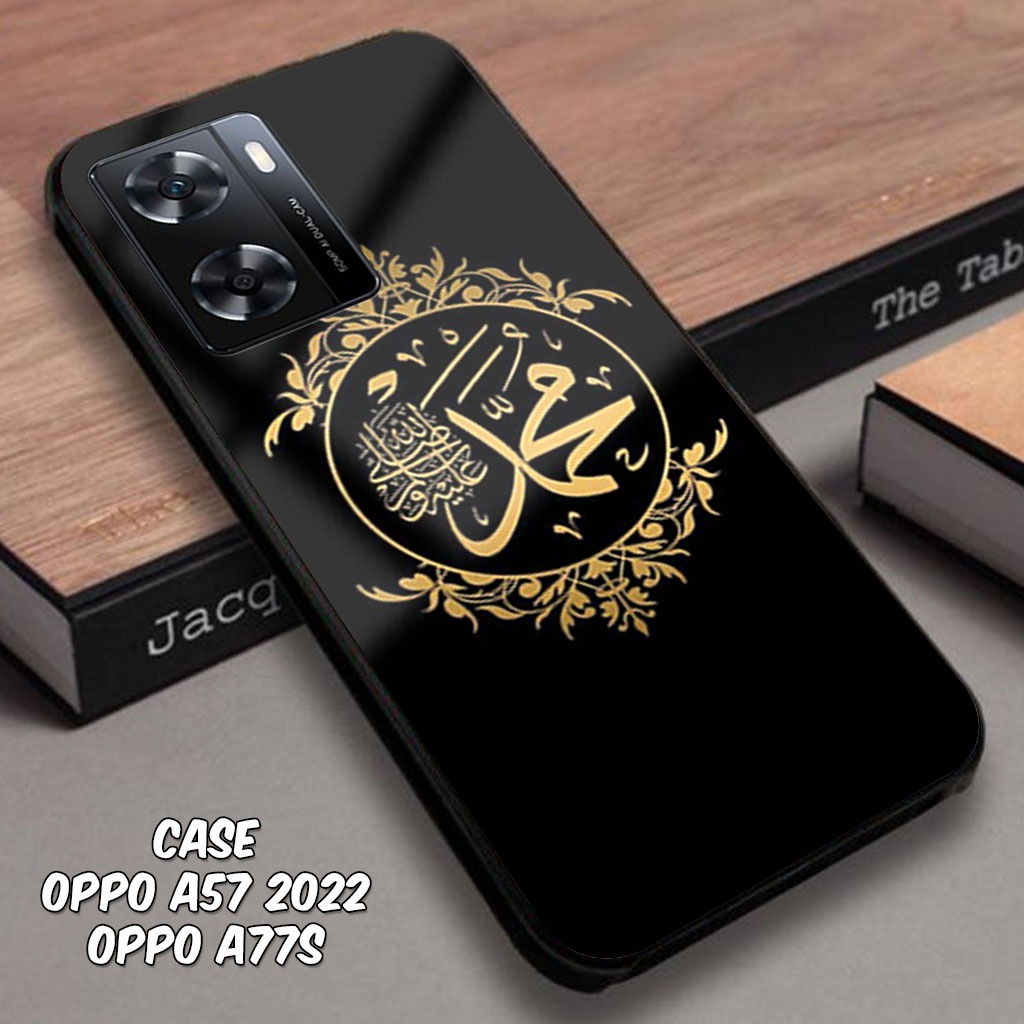 [KK14] เคส Oppo A57 2022 / A77S - Oppo A57 2022 / A77S Casing - Phone Case - Phone Softcase - Glass 