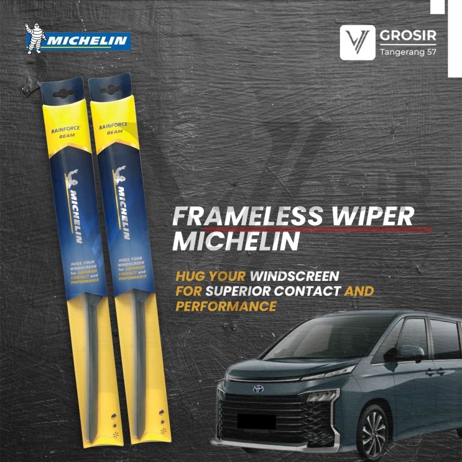 Michelin Beam Frameless Wiper ALL NEW VOXY 2022 R90 28-14 Z33