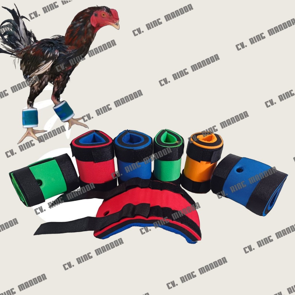 FIGHTING COCK BARBEL FIGHTING COCK BARBEL BANGKOK CHICKEN BEGEL PACKAGE ONE PAIR OF FIGHTING COCK LEGS WEIGHTINGS CHICKEN BARBEL - รูปที่ 2