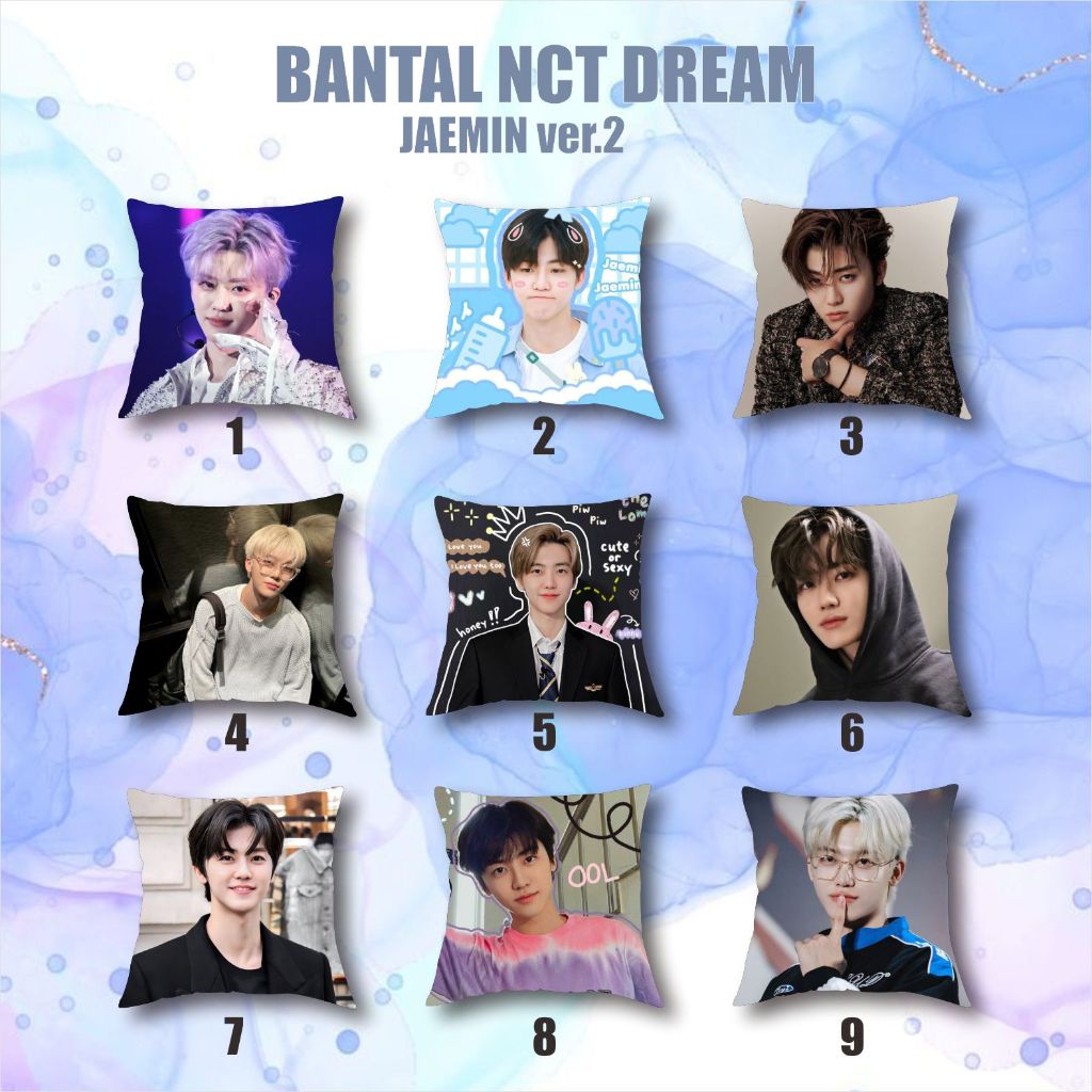 ใหม่ล่าสุด NCT DREAM PART 2 MEMBER PILLOWS