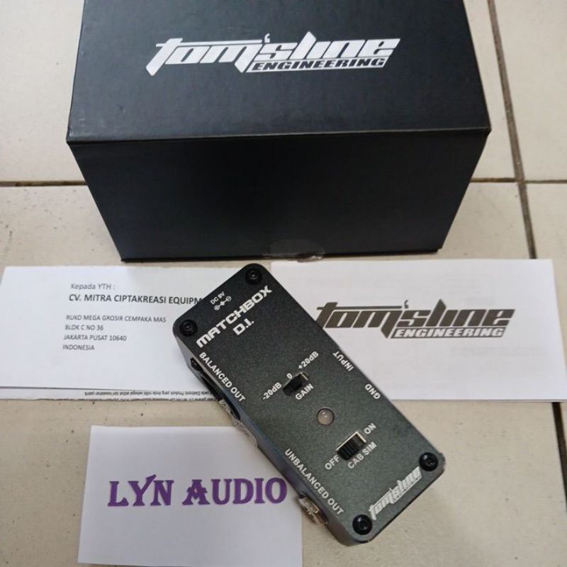 MATCHBOX GUITAR EFFECT PEDAL ใน AMX3 ORIGINAL AMX 3