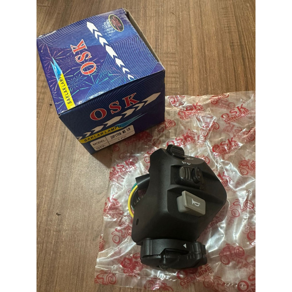 สวิตช์ซ้าย Jupiter Mx L/H OSK Motor