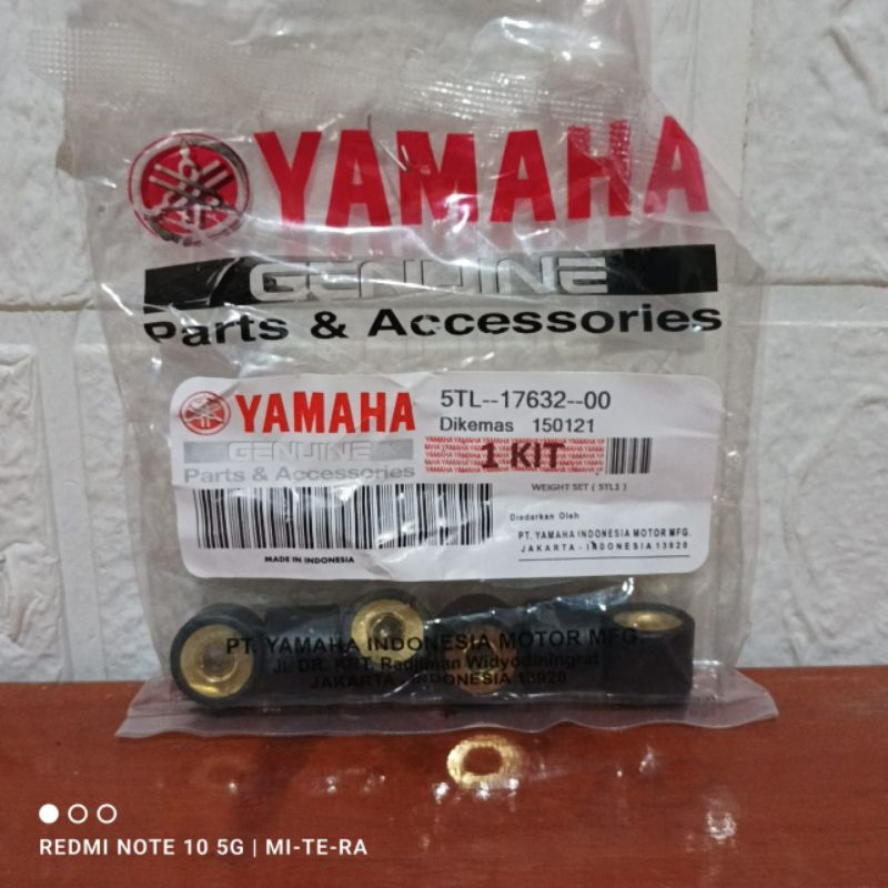 ROLLER WEIGHT SET MIO เก่า mio smile lamer mio old smile ROLLER mio old smile