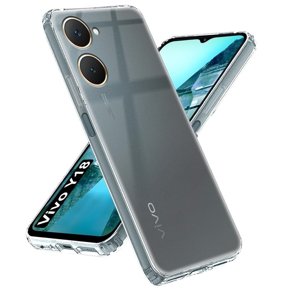 Vivo Y18 Case Softcase CLEAR HD CAMERA PROTECTION Case Casing Hp Vivo Y18
