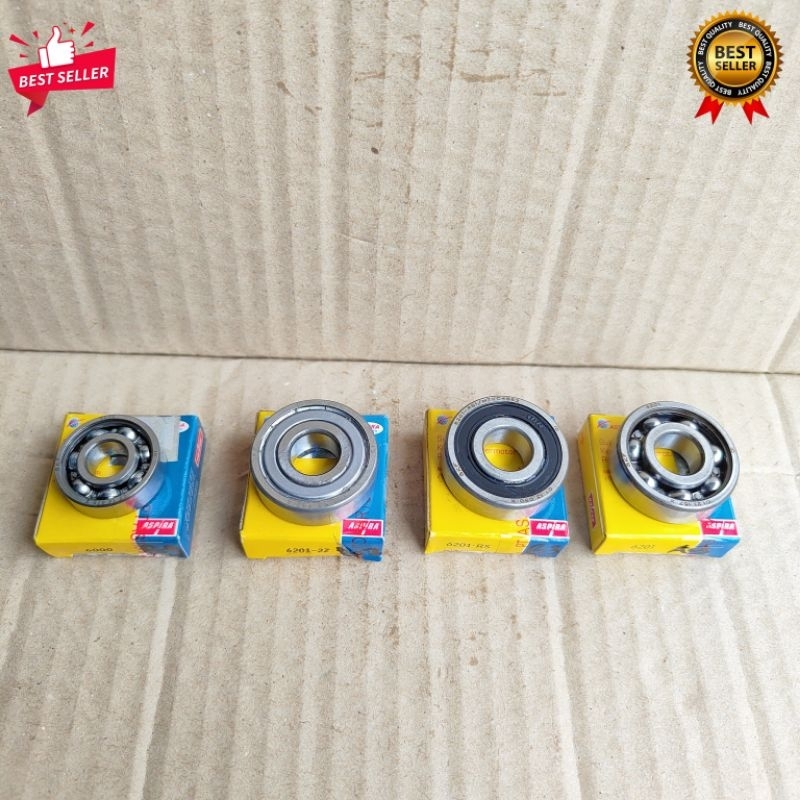แบริ่ง Klker Bearing Bering Aspira 6000 6201 2Z 6201 RS 6201 คุณภาพดี