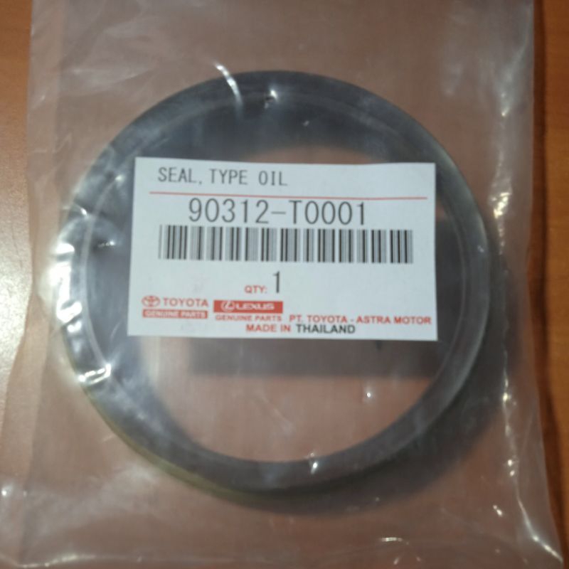 ล้อหน้า ซีลน้ํามัน hilux DC vigo revo fortuner 90312-T0001 -Inside