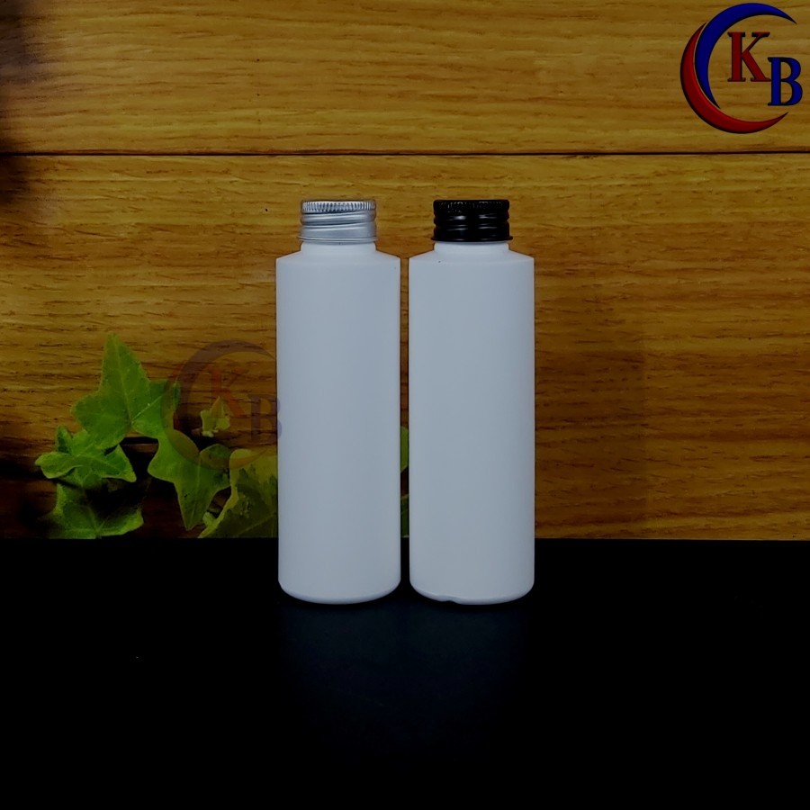 คออลูมิเนียม 120ML ขวดสกรู 24 ขวด / ขวดพลาสติก HDPE RF 120ML