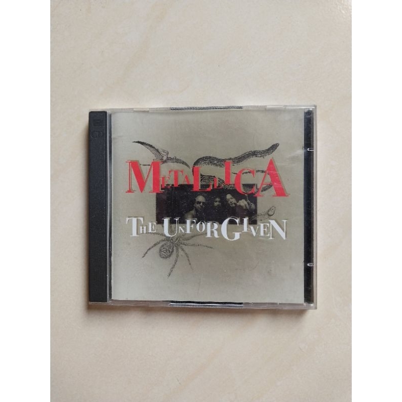 Cd LIVE 1992 METALLICA THE UNFORGIVEN (2 Cds)