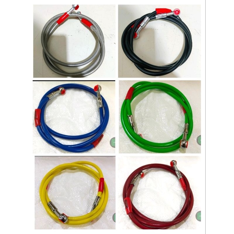 ท่อเบรคหน้า klx 150 crf 150 crf 250 wr 155R klx 250 viar cross x 150 ktm 250 crf 125f wr 155 สายเบรค