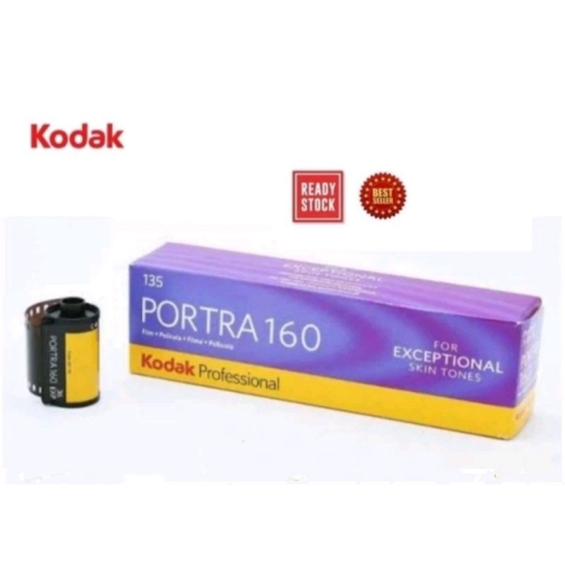 ฟิล์ม Kodak Portra 160 35mm / ฟิล์ม Kodak Portra 160 Pro