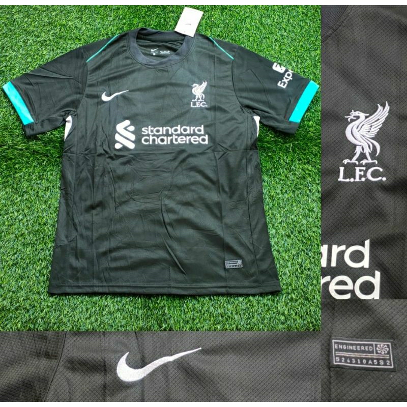 Liverpool AWAY Ball JERSEY 2024/2025 เกรด ORI