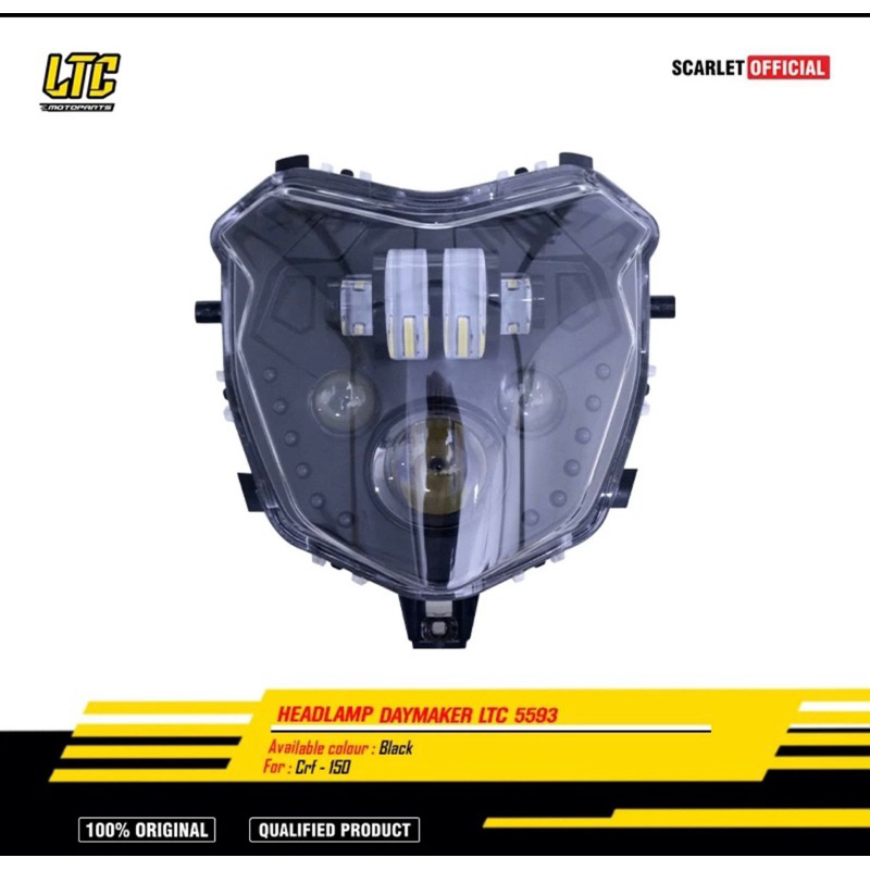 ไฟหน้า led ไฟหน้า daymaker klx 150 crf 150 wr 155 - รูปที่ 5