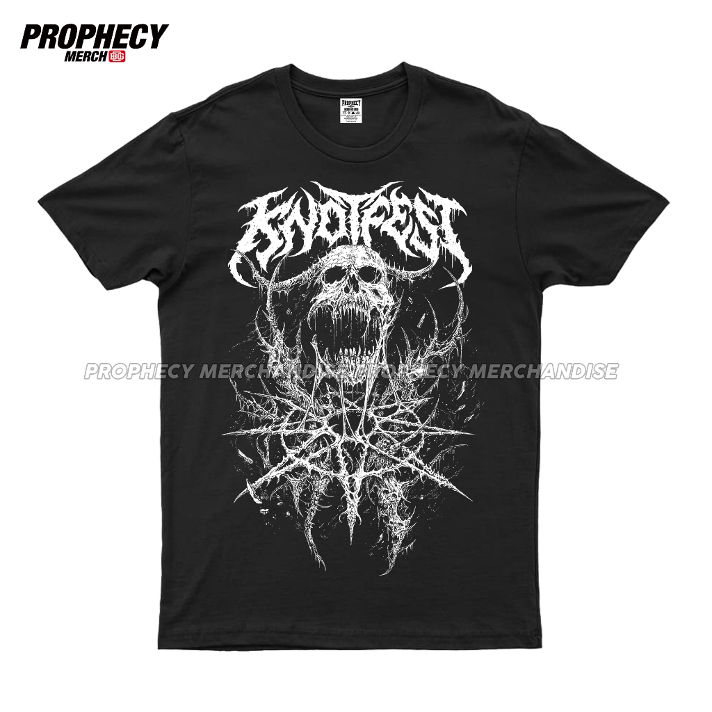 ผ้าฝ้าย COMBED 24S/KAOS MUSIC KNOTFEST/KAOS BAND/KAOS DEATH METAL/KAOS Men