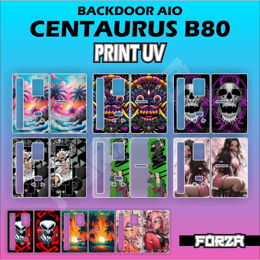 Forza93 BODY PANEL CENTA B80 PRINT