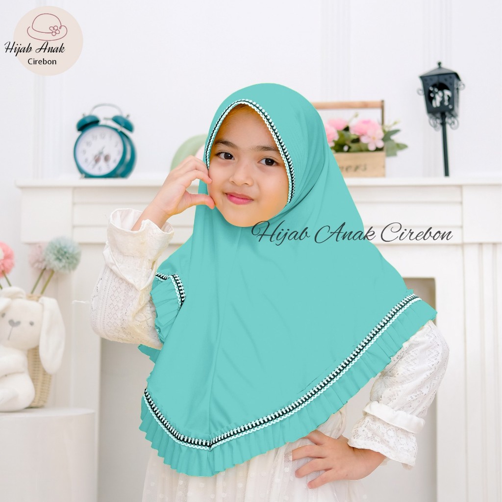 Zara REPMPEL เด็กน่ารัก HIJAB/HIJABเด็กน่ารัก/HIJABเด็กน่ารัก/HIJABเด็กน่ารัก/HIJAB 3-7 ปี/ล่าสุดZARA Kinderเด็กอนุบาล HIJAB