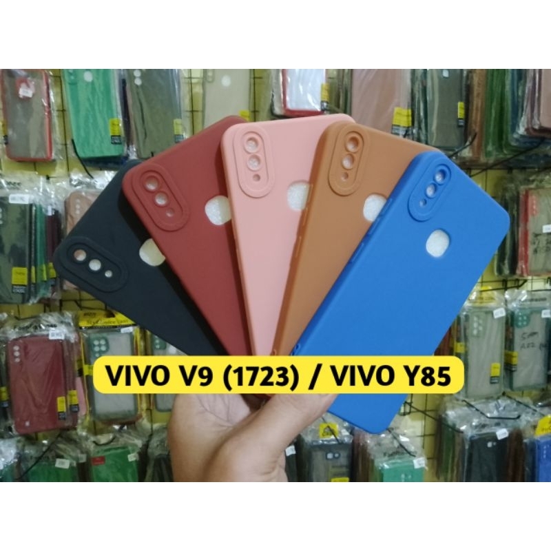 Layar HP Softcase VIVO V9 (1723,1727) / VIVO Y85 // กระจกนิรภัยเซรามิค matte cellphone ปกป้องหน้าจอ 