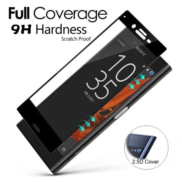 SONY XPERIA XZS COLOR TEMPERED GLASS FULL COVER