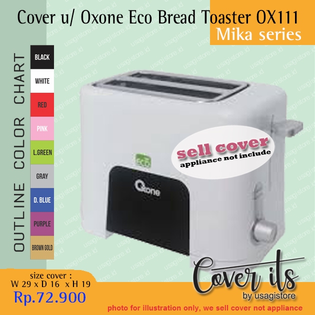 ฝาครอบสําหรับ ECO BREAD TOASTER OX111