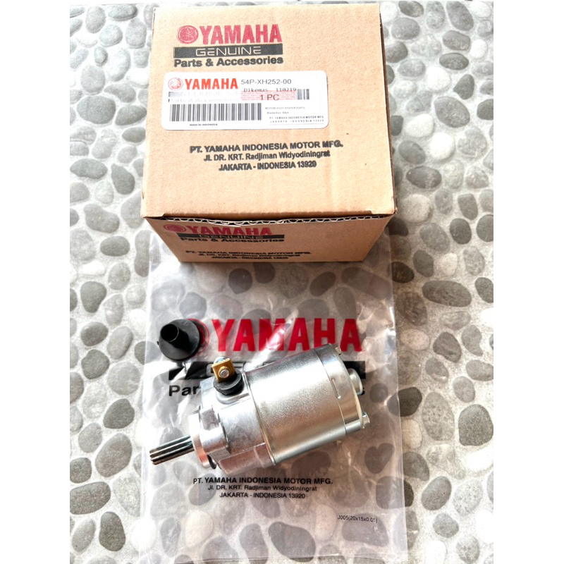 สตาร์ทเตอร์ Dynamo Mio J Nmax Mio M3 Fino F1 Soul Gt 115 54P