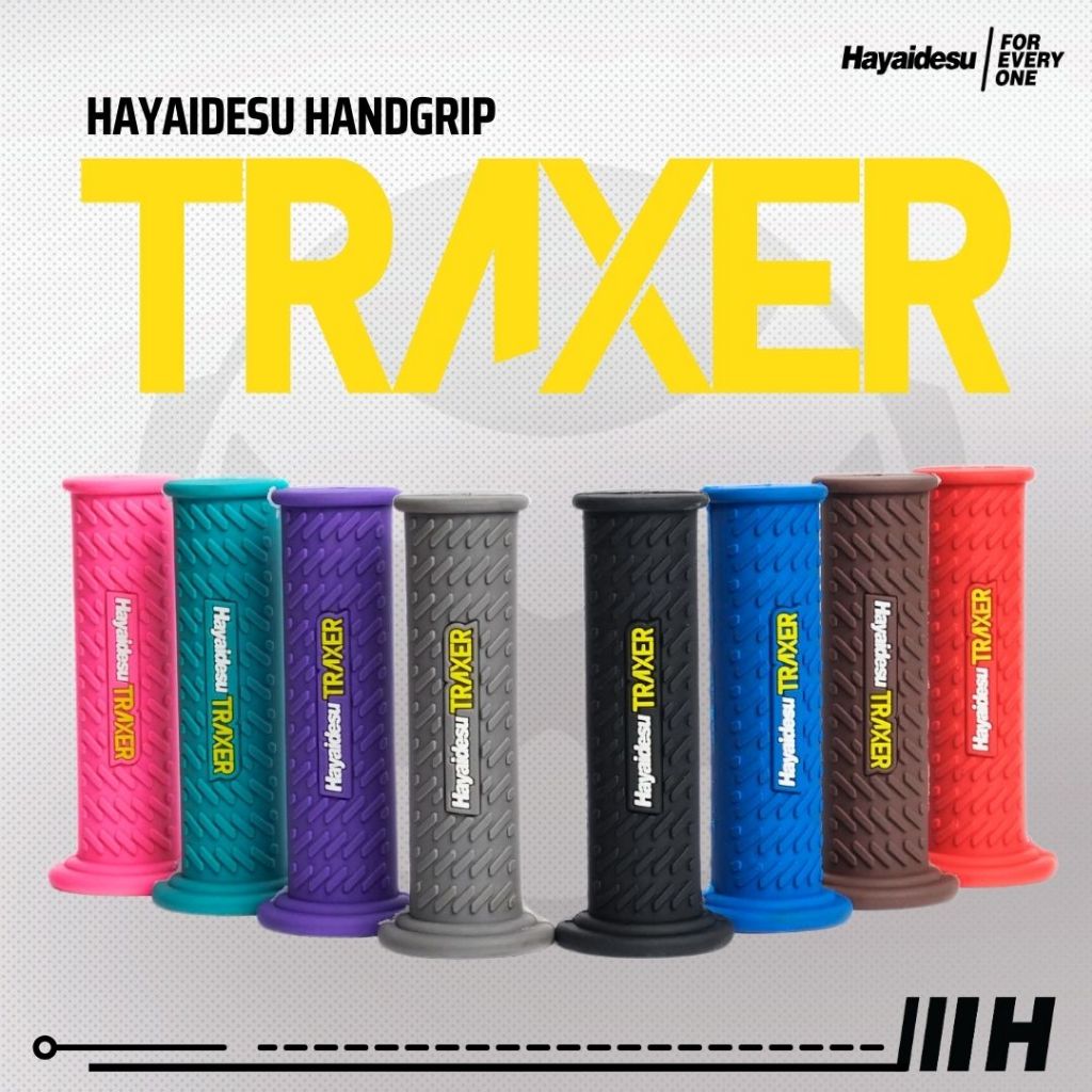 ด้ามจับ Hayidesu TRAXER - ด้ามจับมือ Trail & Supermoto KLX, CRF, WR, KTM, Husqvarna