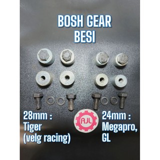 BOSH GEAR TIGER REVO CB GL GL100 GL MAX MEGAPRO TIGER LAMA TIREV TILAM BOS GIR TROMOL BESI