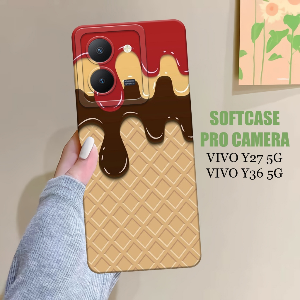 เคส VIVO Y27 5GB - VIVO Y36 5G - VIVO Y27 - ใหม่ล่าสุด VIVO Y36 5G - Softcase VIVO Y27 - VIVO Y36 5G