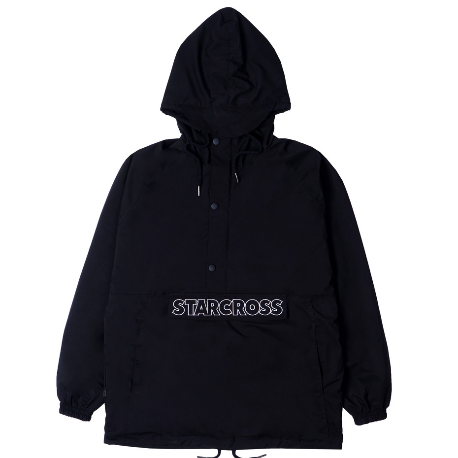 STARCROSS Cagoule - JS 976 - สีดํา