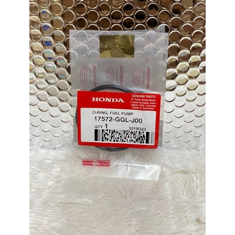 ORING ปั๊มเต็ม BEAT FI 17572-GGL-J00 ORIGINAL AHM