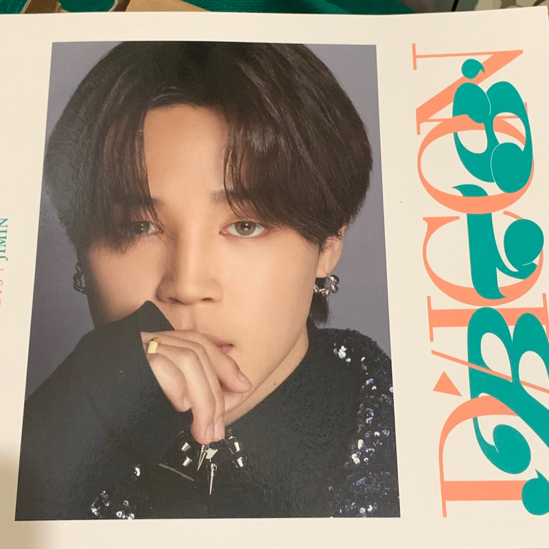 Wts PHOTOBOOK JIMIN DIEN อย่างเป็นทางการ